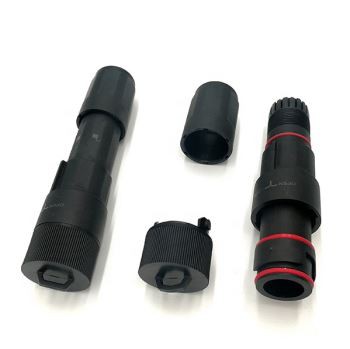 IP67光纤快速连接器防水连接器